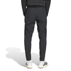 Adidas 2026 Germany Men's Tiro Travel Pants Black