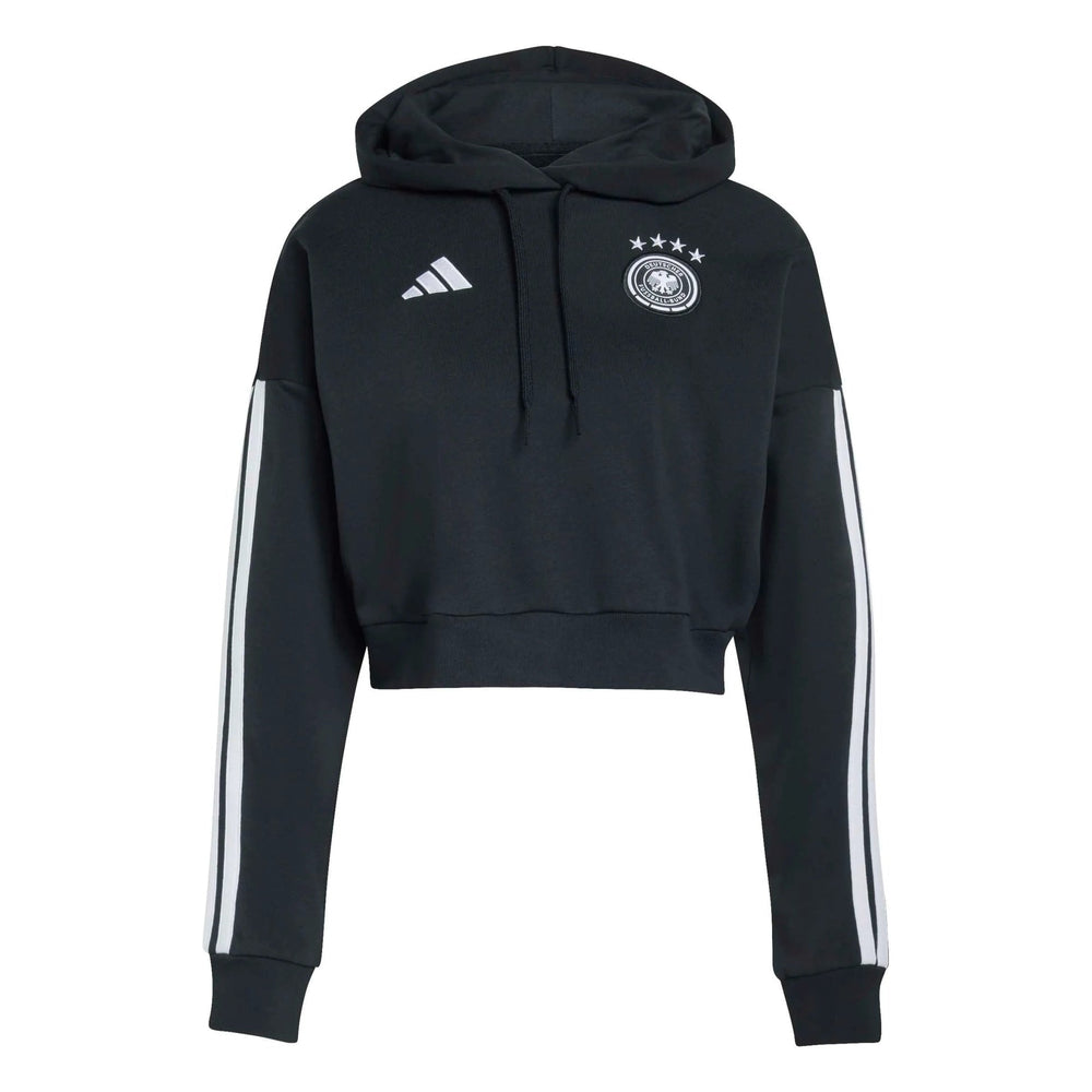 Adidas 2026 Germany Women's DNA Hoodie Black