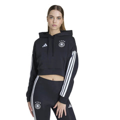 Adidas 2026 Germany Women's DNA Hoodie Black