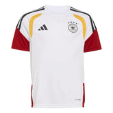 Adidas 2026 Germany Youth Tiro Training Soccer Jersey White