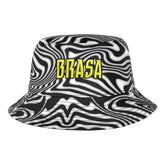 Nike 2026 Brazil Hollywood Keepers Reversible Bucket Hat Black/White