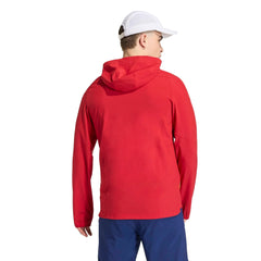 Adidas 2026 Spain Men's Tiro Travel Full Zip Windbreaker Team Power Red 2