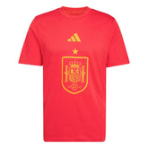 Adidas 2026 Spain Men's DNA Graphic Tee Vivid Red