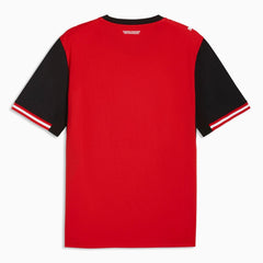 Puma 2026 Austria Men's Stadium Home Soccer Jersey Puma Red-Puma Black