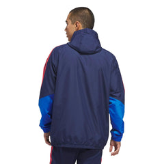 Adidas 2026 Colombia Men's All-Weather Jacket Team Navy Blue 2