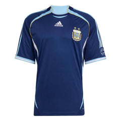 Adidas 2006 Argentina Men's Retro Stadium Away Soccer Jersey Dark Blue