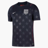 Nike 2026-27 USMNT Men's Stadium Away Soccer Jersey Dark Obsidian/Pure Platinum
