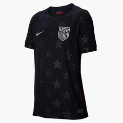 Nike 2026-27 USMNT Youth Stadium Away Soccer Jersey Dark Obsidian/Pure Platinum
