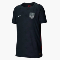 Nike 2026-27 USMNT Youth Authentic Away Soccer Jersey Dark Obsidian/Pure Platinum