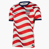 Nike 2026-27 USMNT Men's Stadium Home Soccer Jersey Sail/Midnight Navy/Midnight Navy
