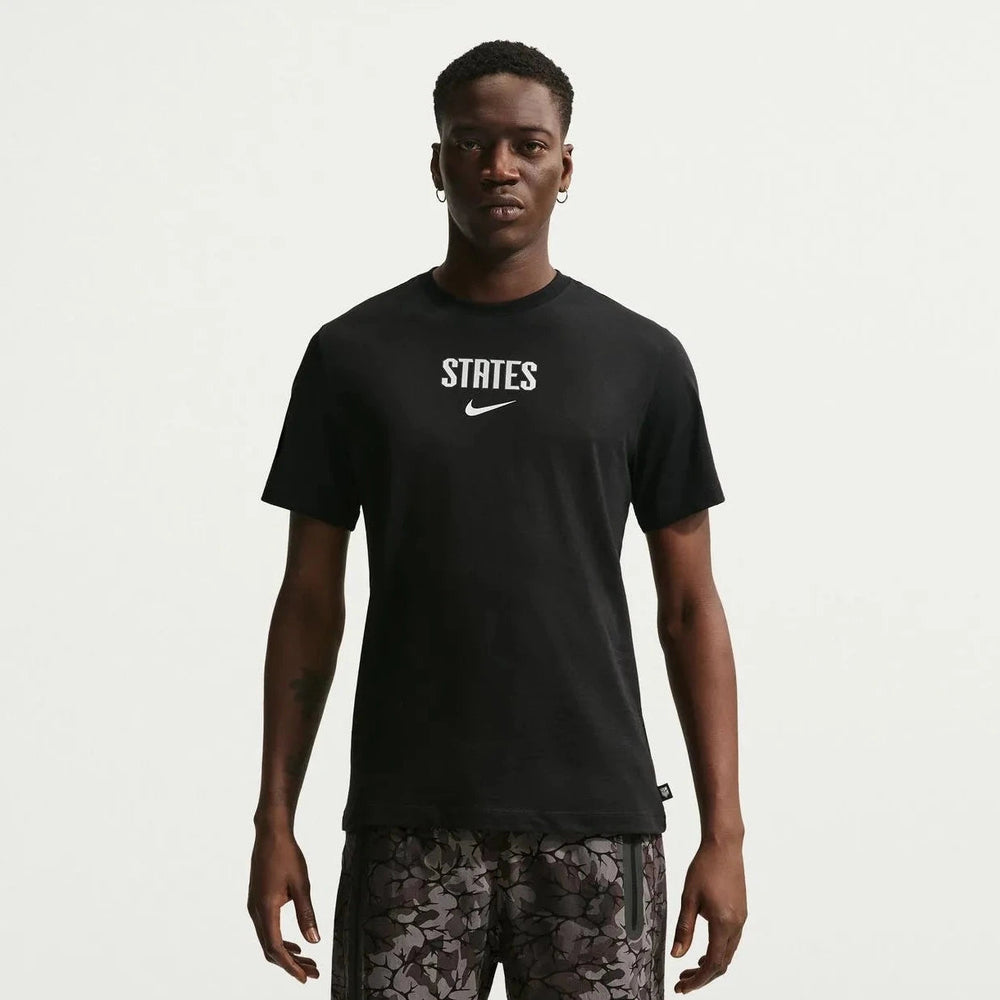 Nike 2026-27 USMNT Men's Wordmark Tee Black
