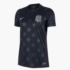 Nike 2026-27 USWNT Women's Stadium Away Soccer Jersey Dark Obsidian/Pure Platinum