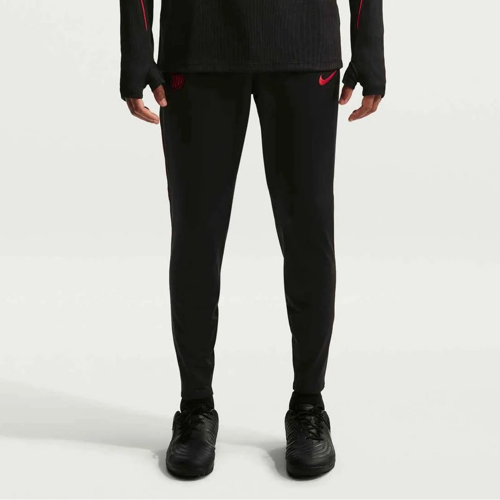 Nike 2026-27 USMNT Men's Strike KPZ Pants Black/Deep Royal Blue/Challenge Red
