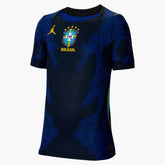 Nike 2026-27 Brazil Youth Authentic Away Soccer Jersey Old Royal/Black/P109C