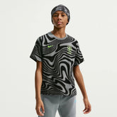 Nike 2026-27 Brazil Youth All Over Print Tee Dark Steel Grey