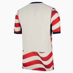 Nike 2026-27 USMNT Men's Authentic Home Soccer Jersey Sail/Midnight Navy/Midnight Navy