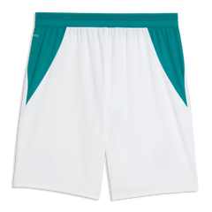 Puma 2026-27 Portugal Men's Stadium Away Shorts Puma White-Green Lagoon