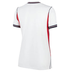 Nike 2026-27 England Women's Stadium Home Soccer Jersey White/Speed Red/Obsidian/Obsidian