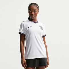 Nike 2026-27 England Women's Stadium Home Soccer Jersey White/Speed Red/Obsidian/Obsidian