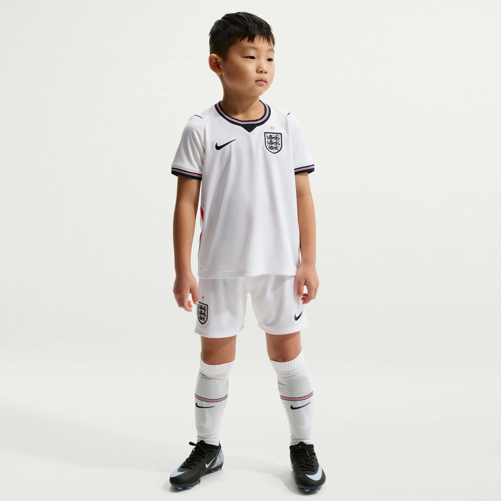 Nike 2026-27 England Little Kids' Stadium Home Kit