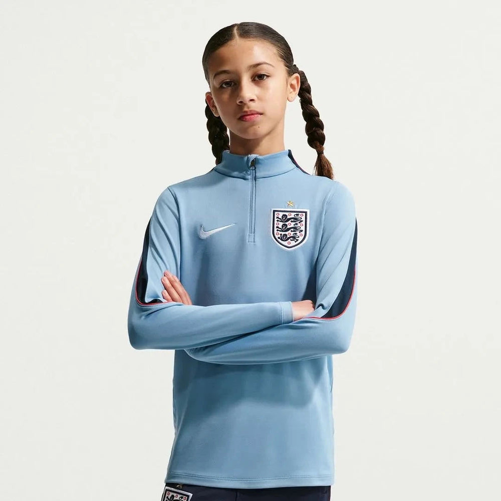 Nike 2026-27 England Youth Strike Drill Top