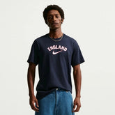 Nike 2026-27 England Men's Wordmark Tee Obsidian