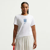 Nike 2026-27 England Women's Crest Tee White