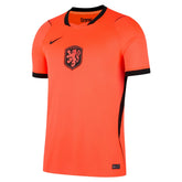 Nike 2026-27 Netherlands Men's Stadium Home Soccer Jersey Hyper Crimson/Black