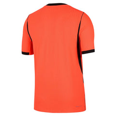 Nike 2026-27 Netherlands Men's Authentic Home Soccer Jersey Hyper Crimson/Black