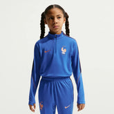 Nike 2026-27 France Youth Strike Drill Top
