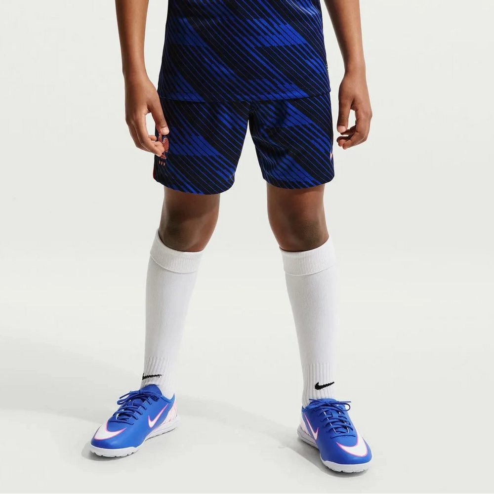 Nike 2026-27 France Youth Stadium Home Shorts Game Royal/Metallic Copper