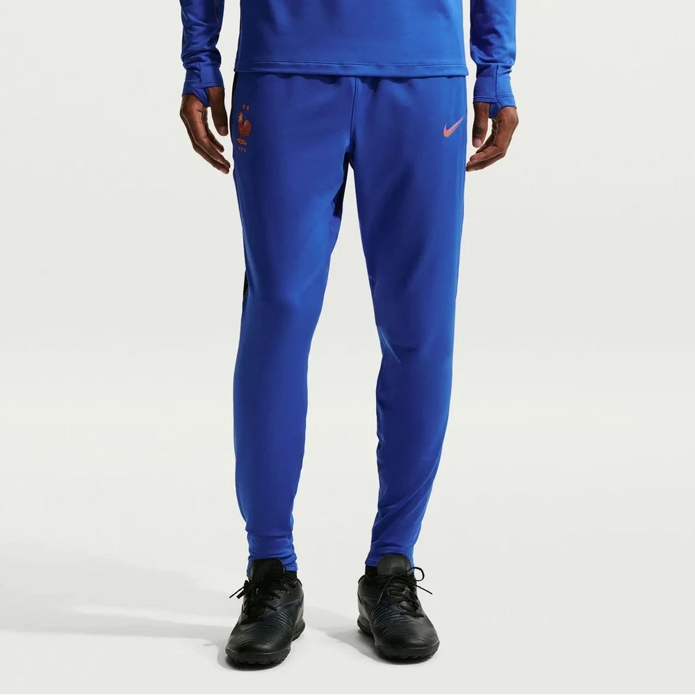 Nike 2026-27 France Men's Strike KPZ Pants Game Royal/Metallic Copper