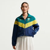 Nike 2026-27 Brazil Women's UV Woven Jacket Coastal Blue/Geode Teal/Midwest Gold/Midwest Gold