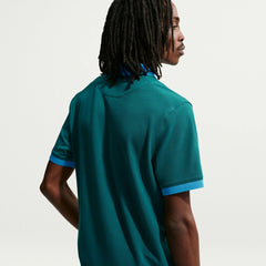 Nike 2026-27 Brazil Men's The Polo 2.0 Geode Teal/LT Photo Blue/Midwest Gold