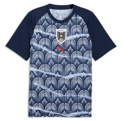 Puma 2026-27 Austria Men's Pre-Match Soccer Jersey Puma Navy-Puma Red