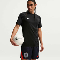 Nike 2026-27 England Men's Stadium Away Shorts Obsidian/Speed Red/White/Speed Red