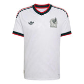 Adidas 2026 Mexico Men's Authentic Away Soccer Jersey White