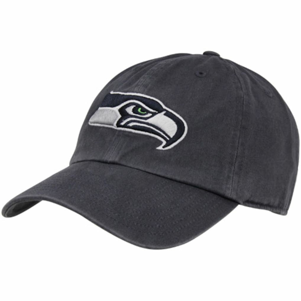 Seattle Seahawks '47 Brand Cleanup Adjustable Hat - College Navy Hats