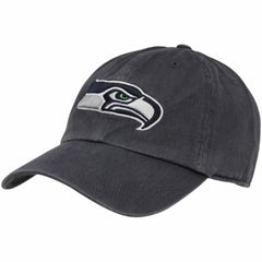 Seattle Seahawks '47 Brand Cleanup Adjustable Hat - College Navy Hats