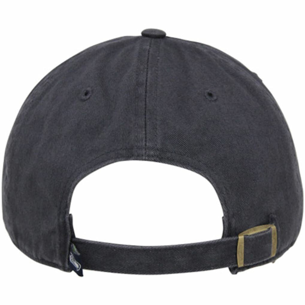 Seattle Seahawks '47 Brand Cleanup Adjustable Hat - College Navy Hats