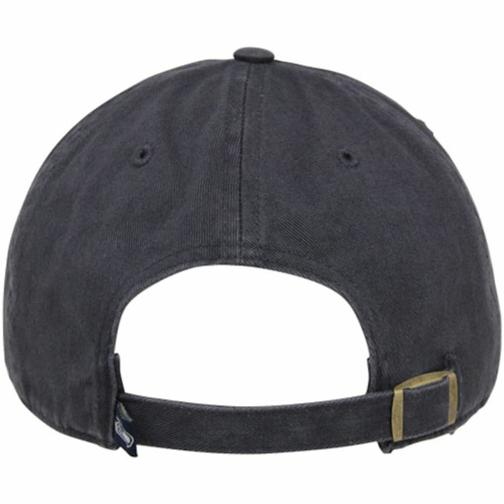 Seattle Seahawks '47 Brand Cleanup Adjustable Hat - College Navy Hats