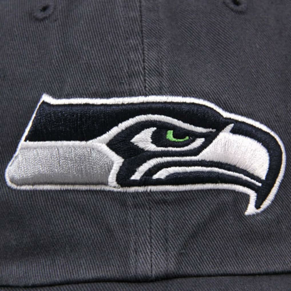 Seattle Seahawks '47 Brand Cleanup Adjustable Hat - College Navy Hats