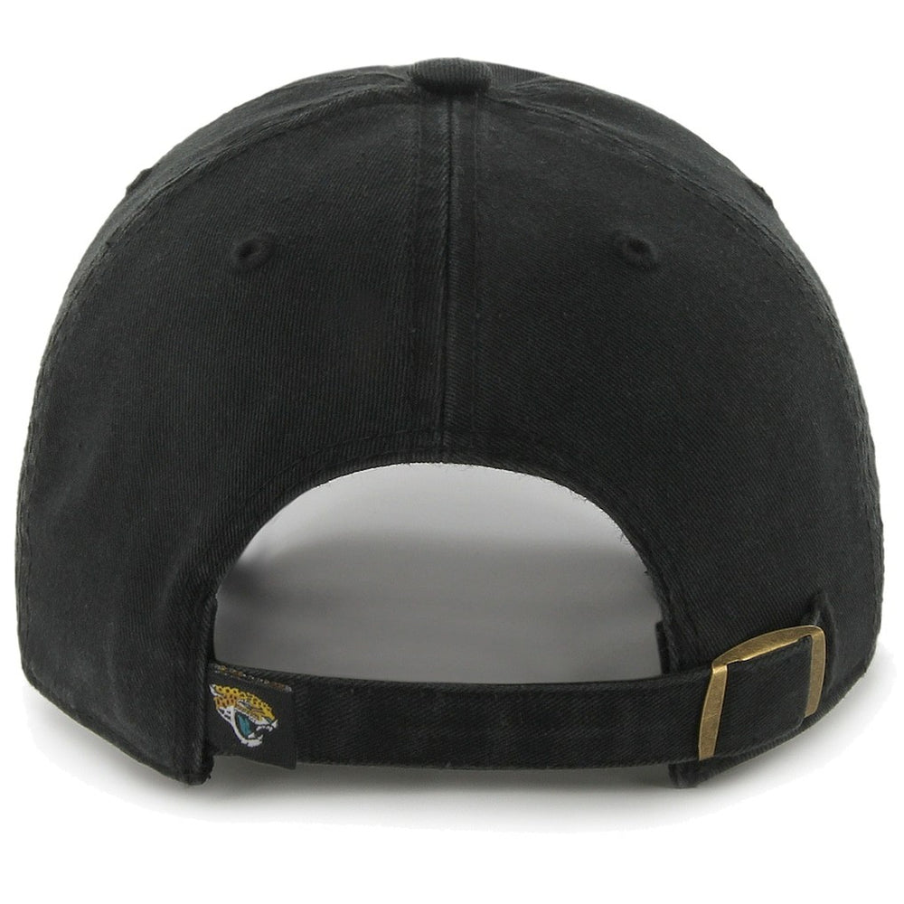 47 Brand Jacksonville Jaguars New Logo Clean-Up Adjustable Slouch Hat - Black Hats