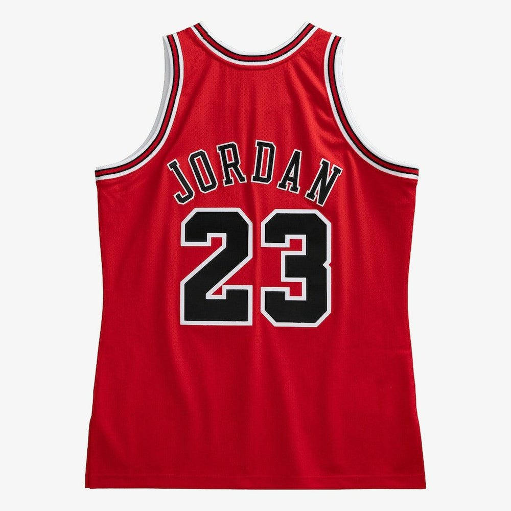 Chicago Bulls Authentic Jersey Road Finals Michael Jordan 1997-98 - Mitchell & Ness