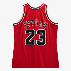 Chicago Bulls Authentic Jersey Road Finals Michael Jordan 1997-98 - Mitchell & Ness