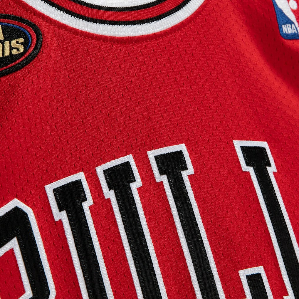 Chicago Bulls Authentic Jersey Road Finals Michael Jordan 1997-98 - Mitchell & Ness
