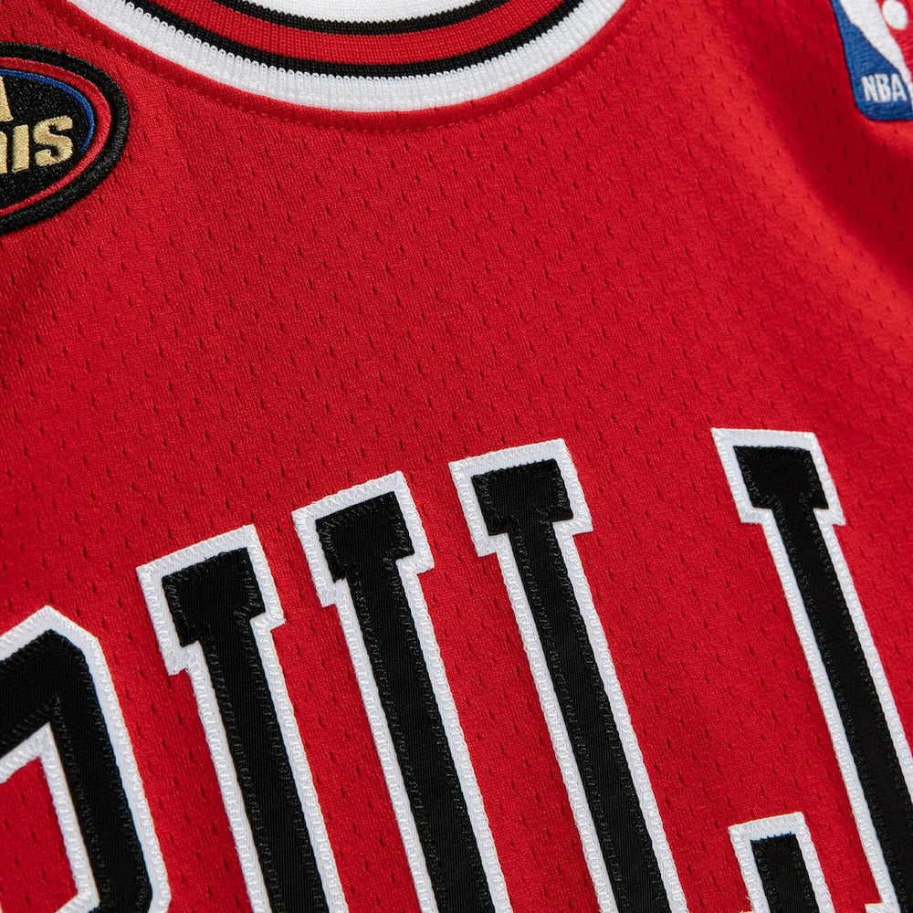 Chicago Bulls Authentic Jersey Road Finals Michael Jordan 1997-98 - Mitchell & Ness
