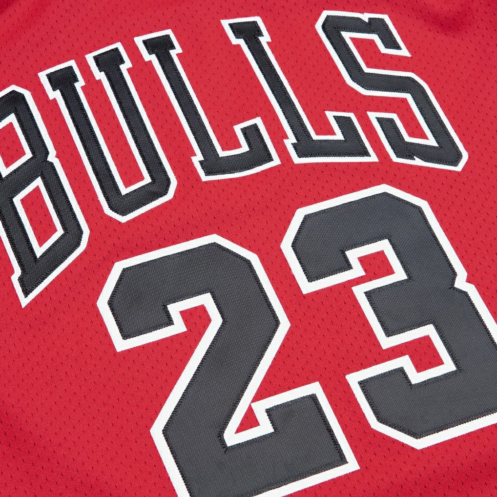 Chicago Bulls Authentic Jersey Road Finals Michael Jordan 1997-98 - Mitchell & Ness