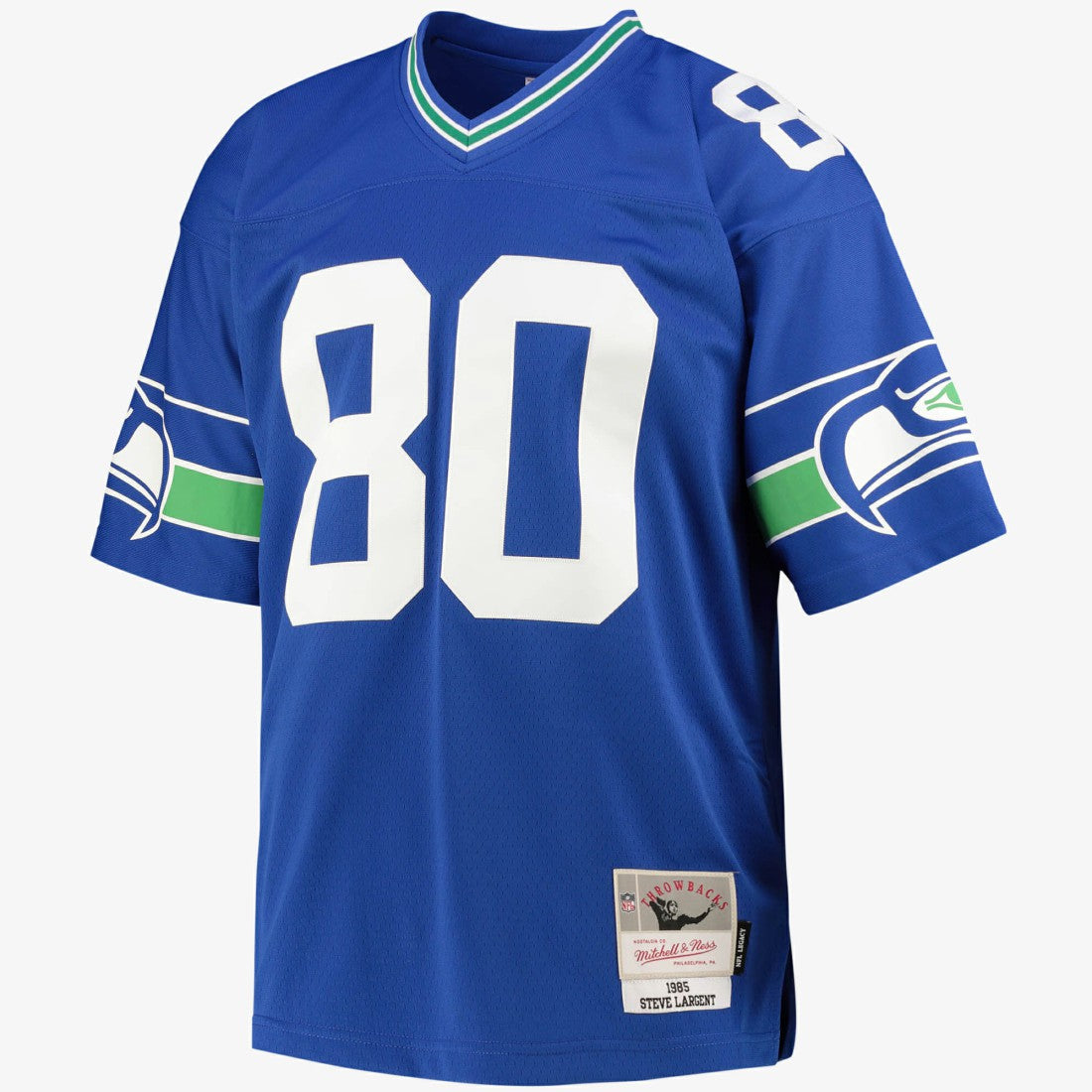 Seattle Seahawks 1985 Steve Largent Jersey - Navy Jerseys