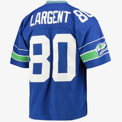 Seattle Seahawks 1985 Steve Largent Jersey - Navy Jerseys